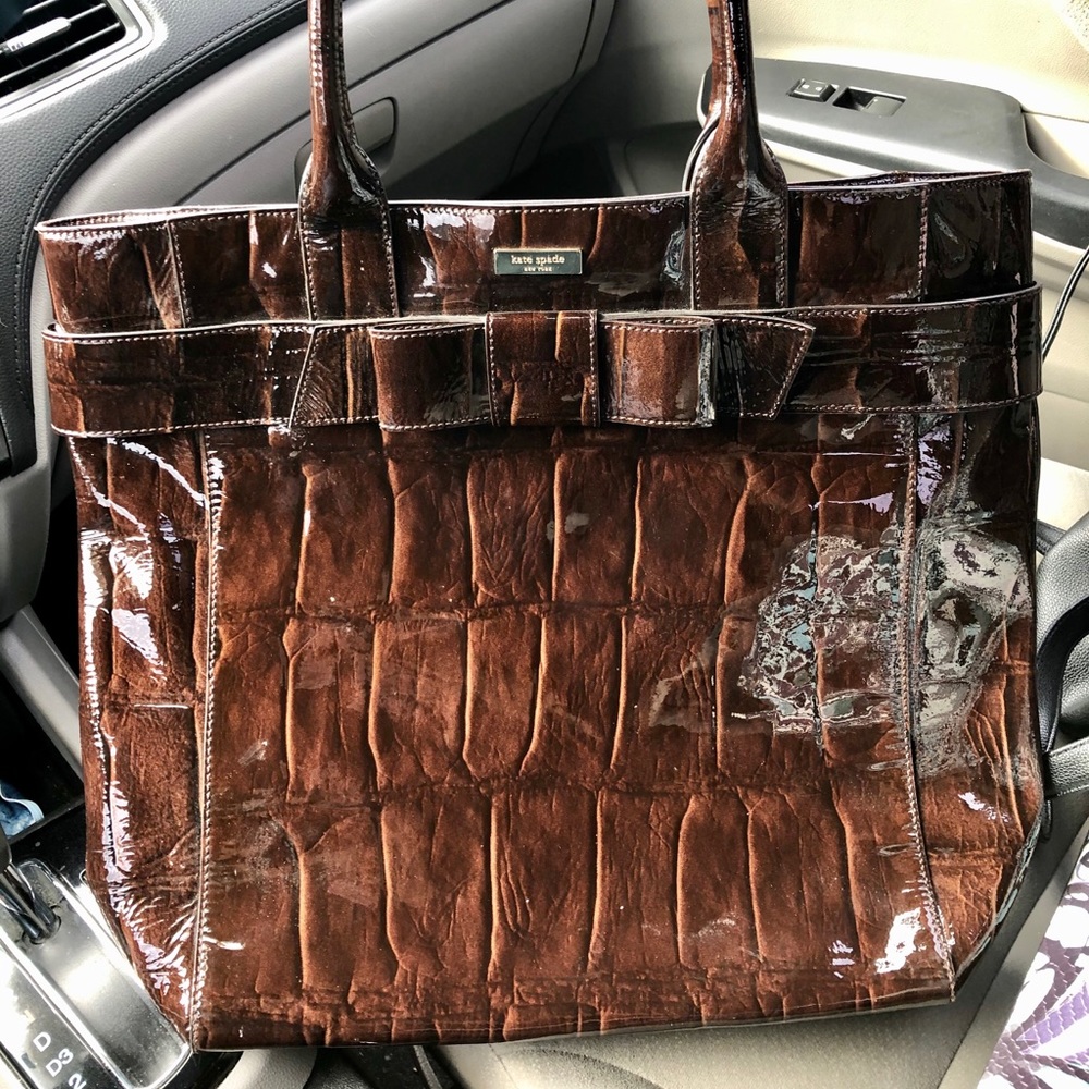 SOLD ON FB Kate Spade tote